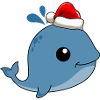 Baleine Comic Noël
