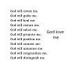 God