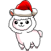 Alpaca Comic Christmas