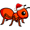 Fourmi Comique Noël