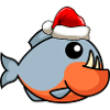Piranha Bande dessinée de Noël