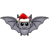 Bat Comic Christmas
