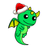 Dragon Comic Christmas