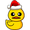 Duck Comic Christmas