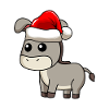 Donkey Comic Christmas