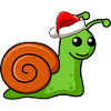 Snail Comic Christmas