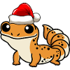 Gecko Comic Christmas