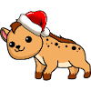 Hyena Comic Christmas