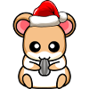 Hamster Comic Christmas