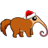 Anteater Comic Christmas