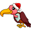 Noël comique vautour