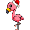Flamingo Comic Christmas