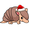 Armadillo Comic Christmas