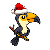 Toucan Comic Christmas