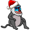 Monkey monkey Christmas
