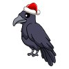Crow Comic Christmas