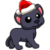 Panther Comic Christmas