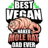 Naked mole rat vegan