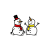 Snowman - Just Chillin