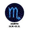 Scorpio 24.10.-22.11