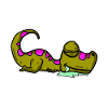 Sleeping Dino