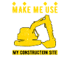 Baggerfahrer Construction Site Voice