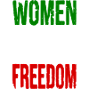 Women life freedom