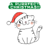 Christmas Tree A purrfect Christmas