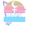 Lilith Darkness Moon Retro