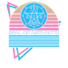 Seal of Astaroth Sigil Retro