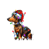 Christmas Dog