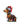 Christmas Dog