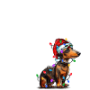 Christmas Dog