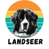 Landseer Dog, Newfoundland, Rescue Dog