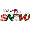 Let it snow_Weihnachten