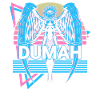 Dumah Angelo Yiddish Folklore Ebraico Retrò