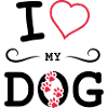 J’aime mon chien