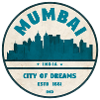 Mumbai City of Dreams Skyline