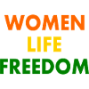 Women life freedom iran