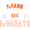 Mann des Monats