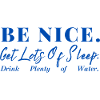 Be Nice