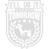 do it tomorrow quote