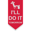 do it tomorrow quote