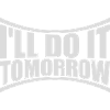 do it tomorrow quote