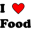 I love Food