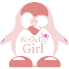 Birthday Girl Penguin