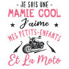 Mamie motarde carrément plus cool