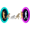 Evolution through portals