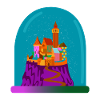 Christmassy Snow globe