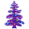 Funky Christmas Tree